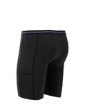 Quần lót nam thể thao Wolf Active x iBasic airy thoáng khí phom boxer dài có túi - PANM154