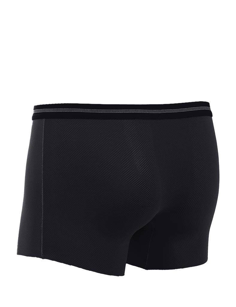 Quần lót nam thể thao Wolf Active x iBasic airy thoáng khí phom trunk không đường may freecut - PANM155