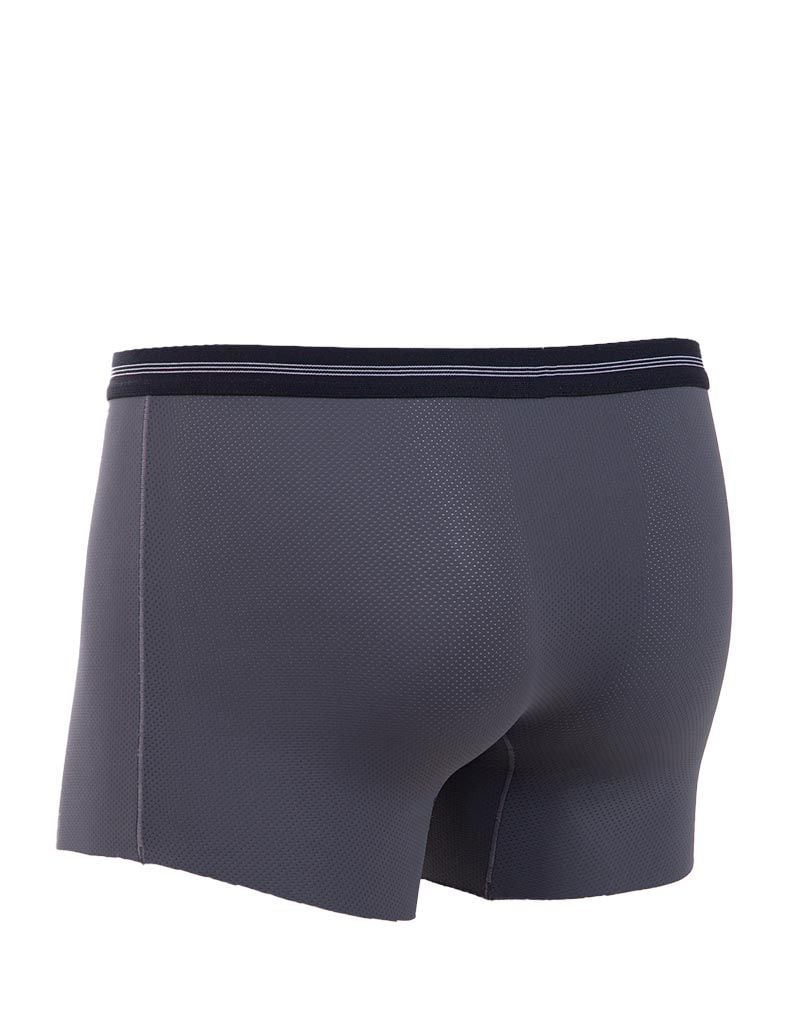 Quần lót nam thể thao Wolf Active x iBasic airy thoáng khí phom trunk không đường may freecut - PANM155