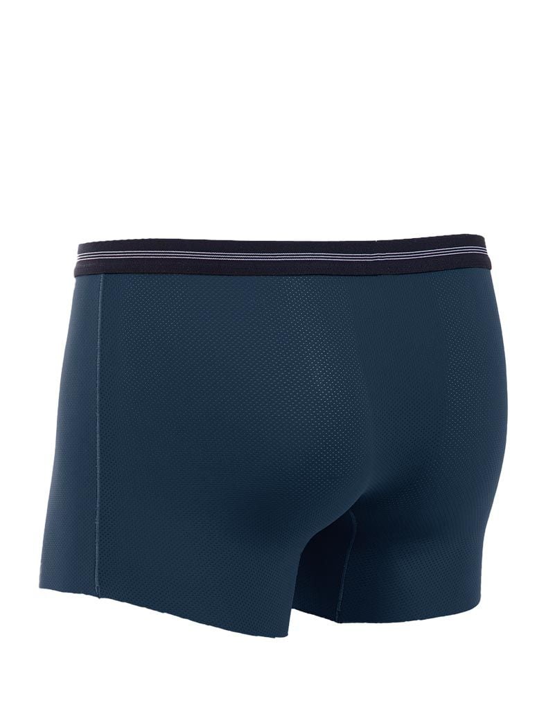 Quần lót nam thể thao Wolf Active x iBasic airy thoáng khí phom trunk không đường may freecut - PANM155