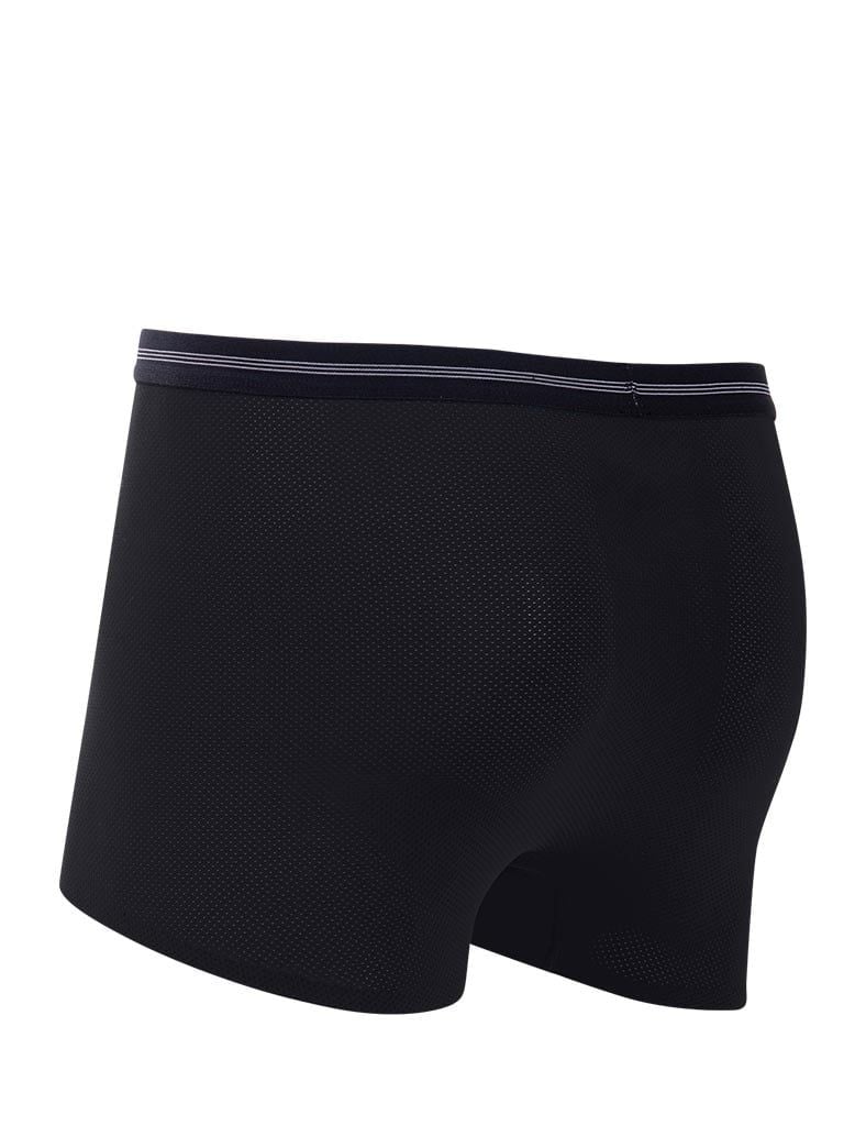 Quần lót nam thể thao Wolf Active x iBasic airy thoáng khí phom trunk không đường may - PANM156