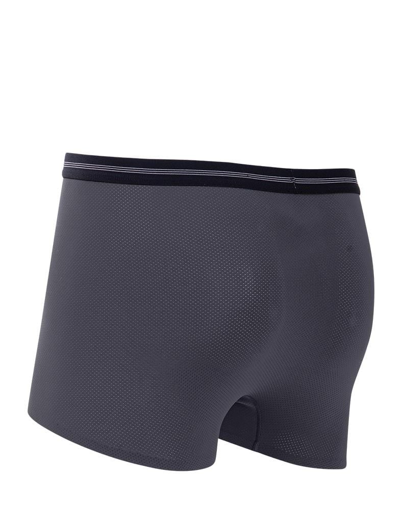 Quần lót nam thể thao Wolf Active x iBasic airy thoáng khí phom trunk không đường may - PANM156
