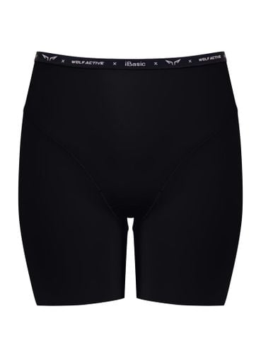 Quần lót nữ thể thao không đường may Wolf Active x iBasic phom boxer free cut - PANW196