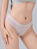 Quần lót nữ iBasic lưng thấp phom bikini bonding thoáng khí không đường may - PANW161