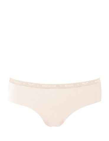 Quần lót nữ thể thao không đường may Wolf Active x iBasic lưng vừa phom hipster free cut airy thoáng khí - PANW191
