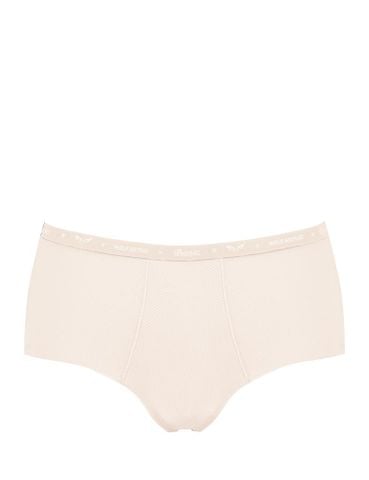 Quần lót nữ thể thao không đường may Wolf Active x iBasic lưng cao phom hipster free cut airy thoáng khí - PANW192