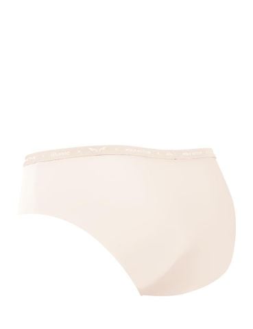 Quần lót nữ thể thao không đường may Wolf Active x iBasic lưng vừa phom hipster free cut - PANW194