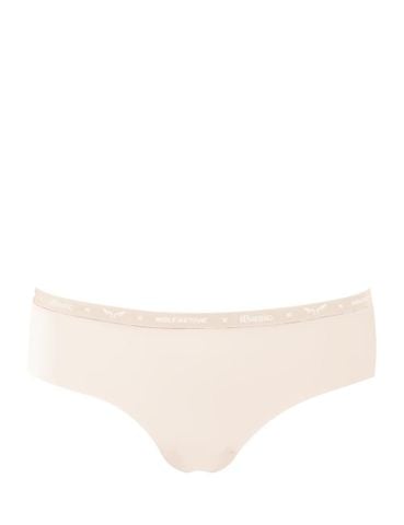 Quần lót nữ thể thao không đường may Wolf Active x iBasic lưng vừa phom hipster free cut - PANW194