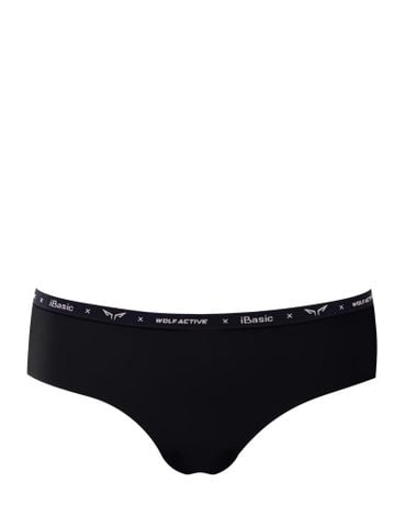 Quần lót nữ thể thao không đường may Wolf Active x iBasic lưng vừa phom hipster free cut - PANW194