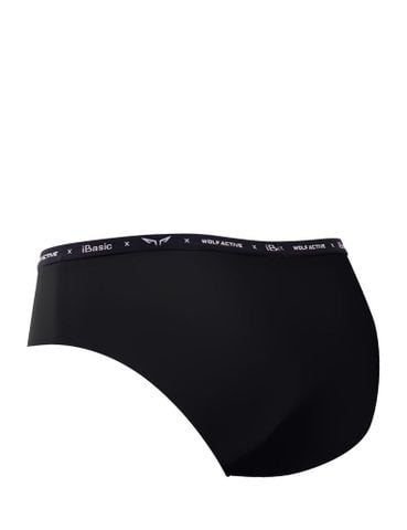 Quần lót nữ thể thao không đường may Wolf Active x iBasic lưng vừa phom hipster free cut - PANW194