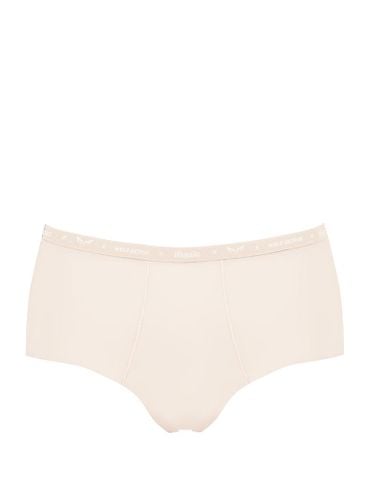 Quần lót nữ thể thao không đường may Wolf Active x iBasic lưng cao phom hipster free cut - PANW195