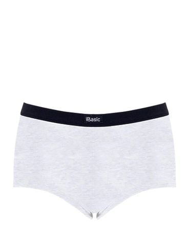 Quần lót nữ iBasic cotton USA phom boyshort Young & Free - PANY104