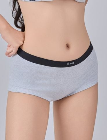 Quần lót nữ iBasic cotton USA phom boyshort Young & Free - PANY104