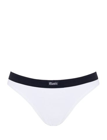 Quần lót nữ iBasic cotton USA kháng khuẩn phom bikini Young & Free - PANY108-1