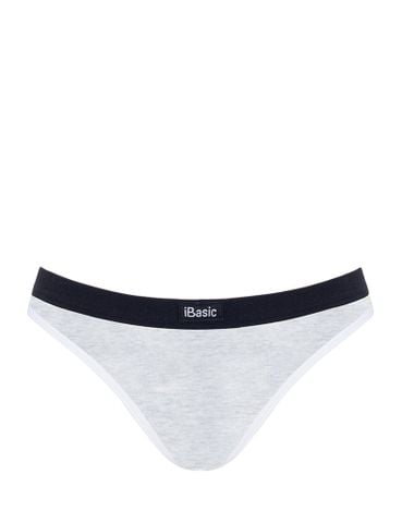 Quần lót nữ iBasic cotton USA kháng khuẩn phom bikini Young & Free - PANY108-1