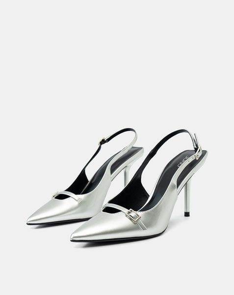 Giày Cao Gót Slingback Gót Nhọn