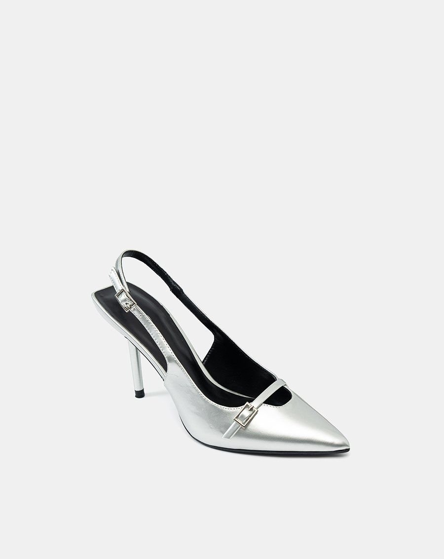 Giày Cao Gót Slingback Gót Nhọn