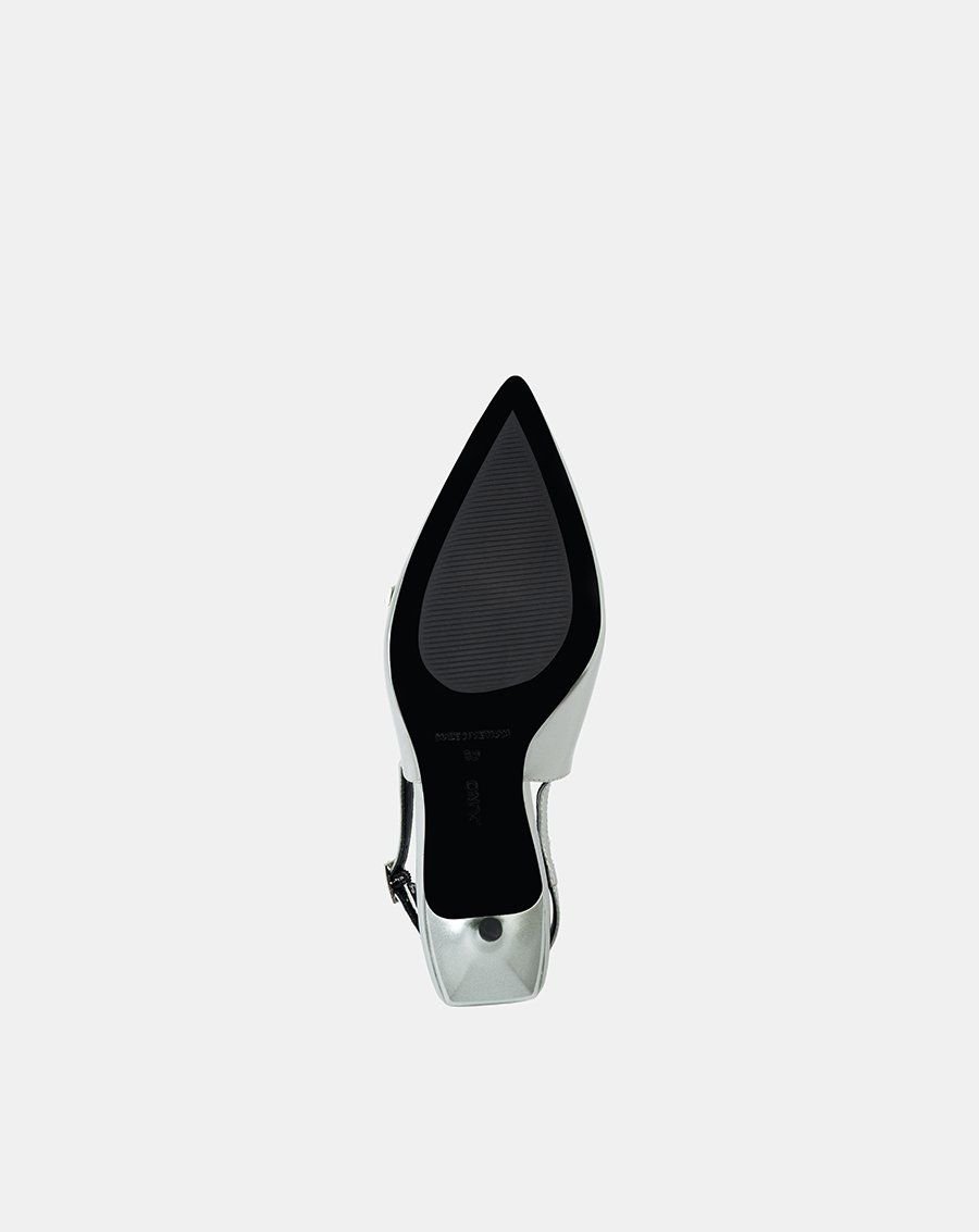 Giày Cao Gót Slingback Gót Nhọn
