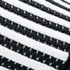 Giày Sandal Quai Dệt Pattern Sọc