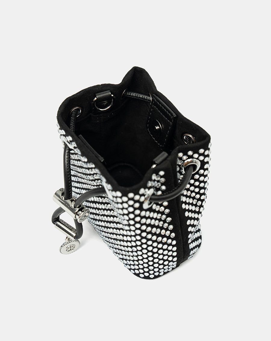 Túi Xách Nhỏ Mini Đính Hạt Ma Cherie