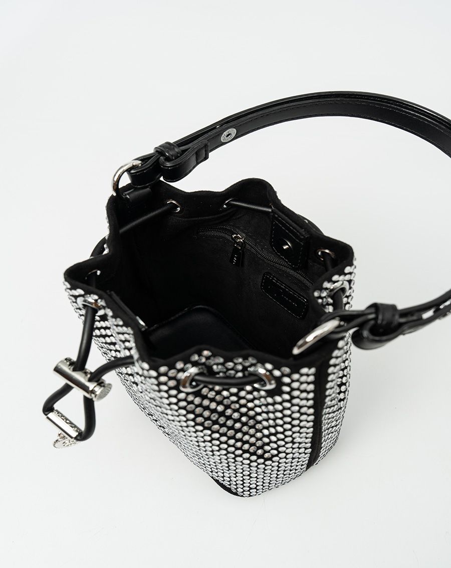 Túi Xách Nhỏ Bucket Đính Hạt Glamorous
