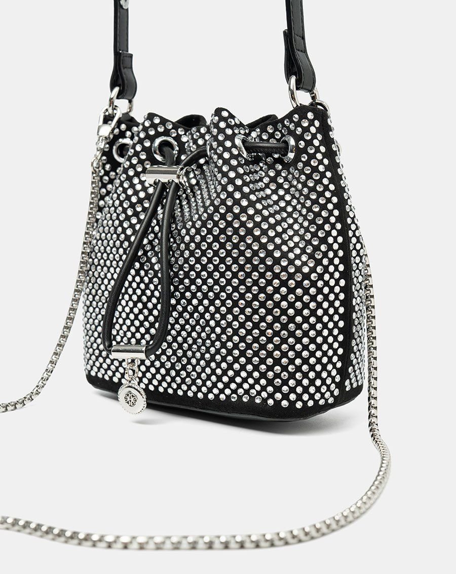 Túi Xách Nhỏ Bucket Đính Hạt Glamorous