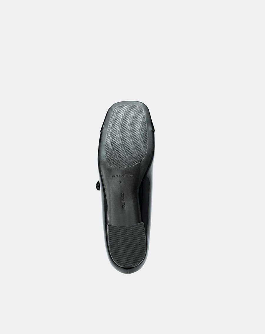 Giày Búp Bê Búp Bê Phối Toe Cap