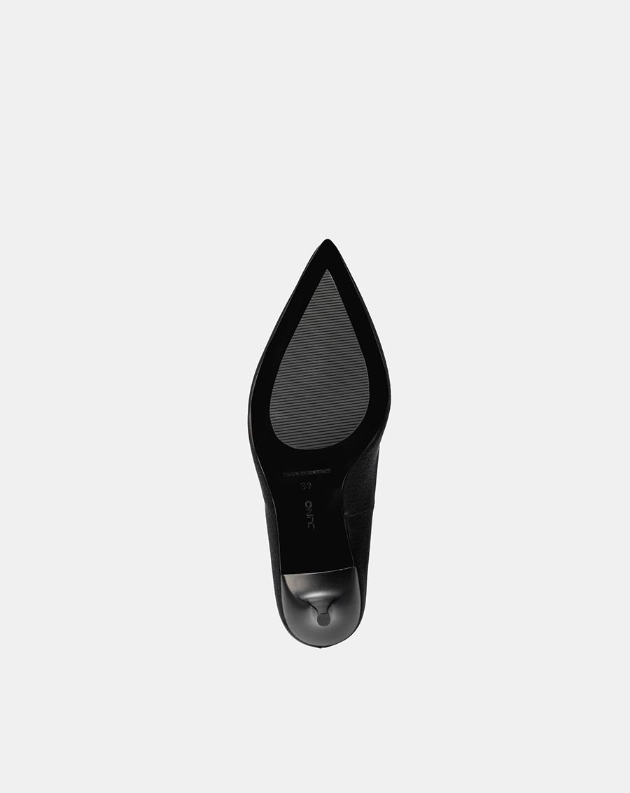 Giày Cao Gót Pump Gót Thanh Tối Giản