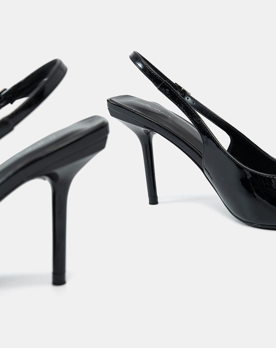 Giày Cao Gót Slingback Gót Nhọn
