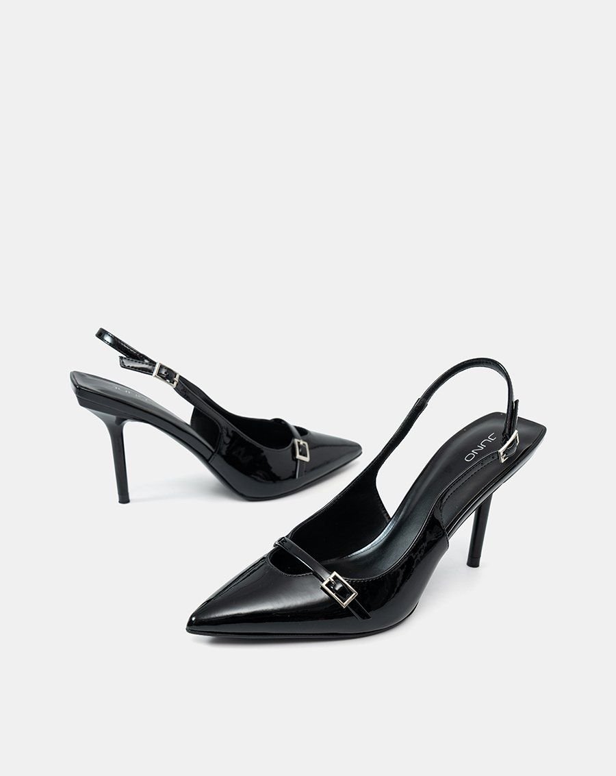 Giày Cao Gót Slingback Gót Nhọn