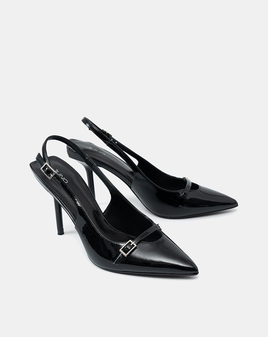 Giày Cao Gót Slingback Gót Nhọn