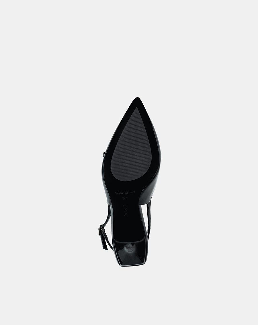 Giày Cao Gót Slingback Gót Nhọn