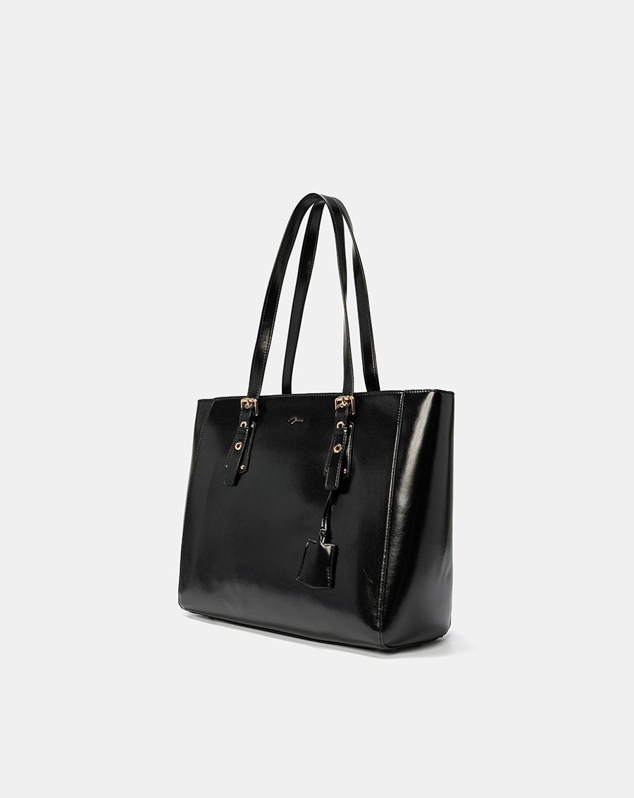 Túi Xách Lớn Tote Bag Trang Trí Charm