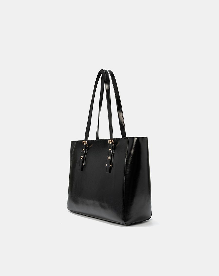 Túi Xách Lớn Tote Bag Trang Trí Charm