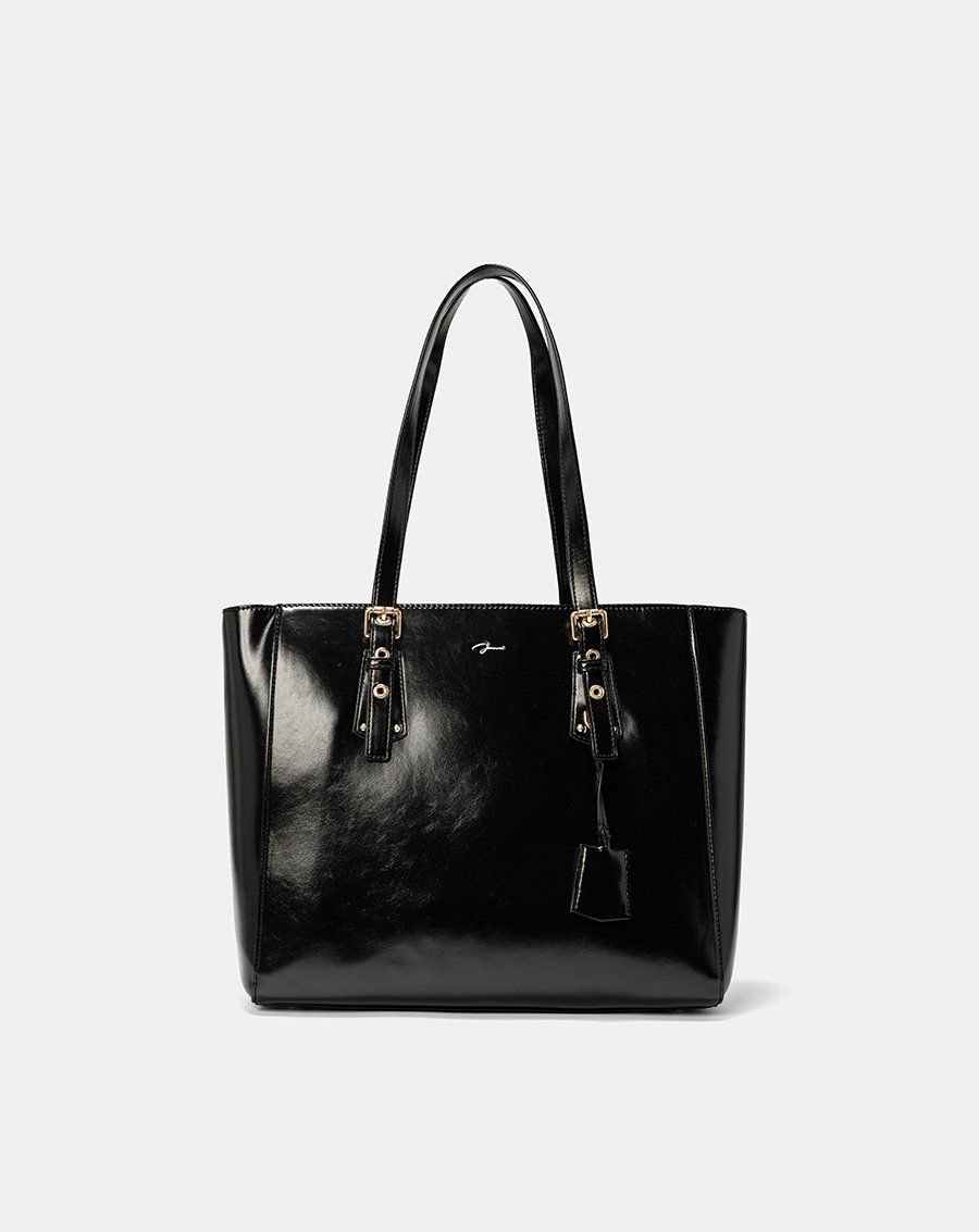 Túi Xách Lớn Tote Bag Trang Trí Charm