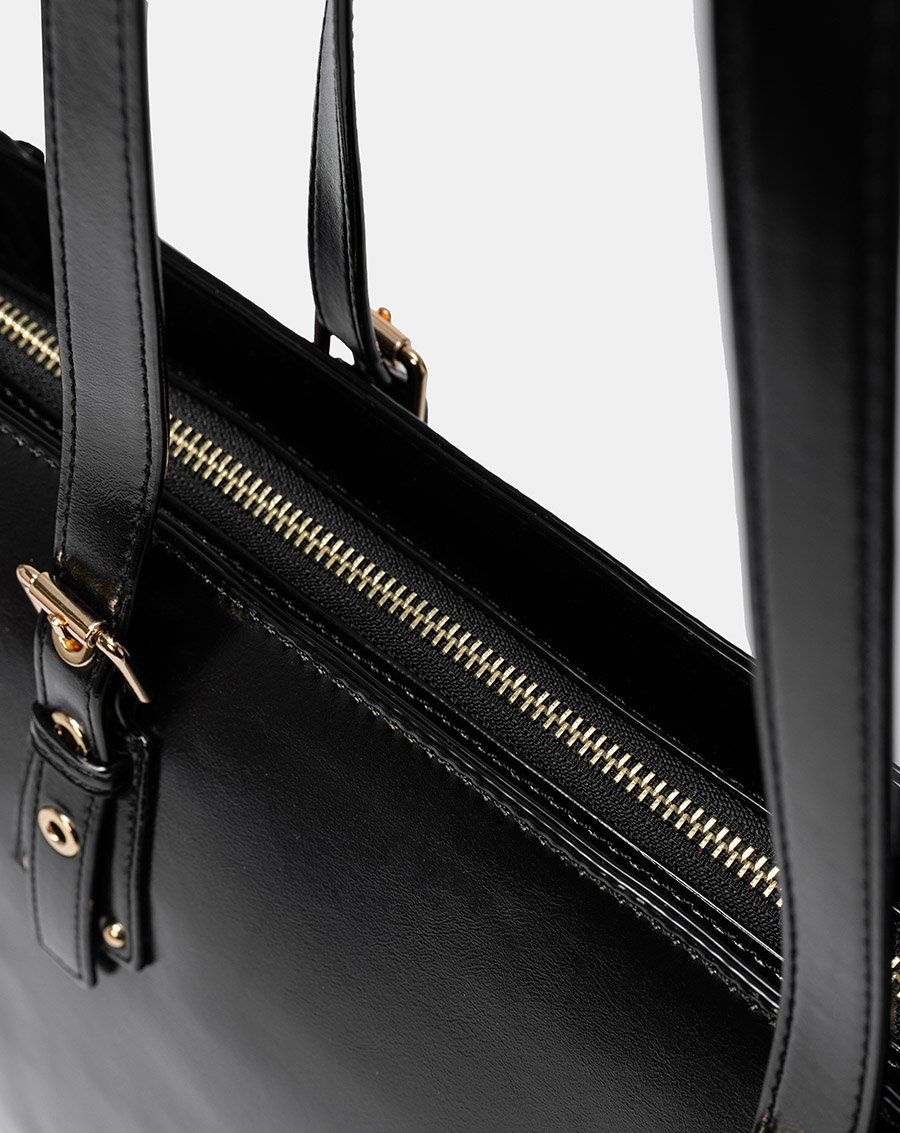 Túi Xách Lớn Tote Bag Trang Trí Charm