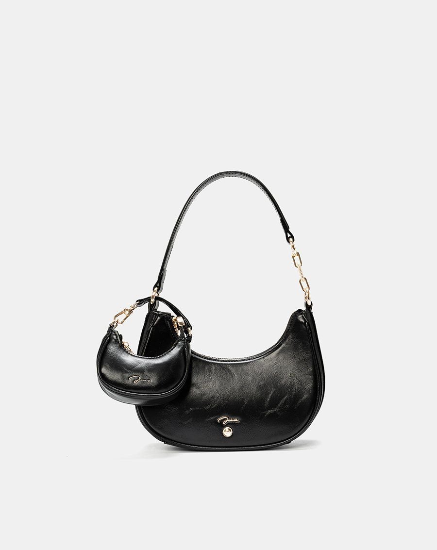 Túi Xách Nhỏ Hobo Coffee