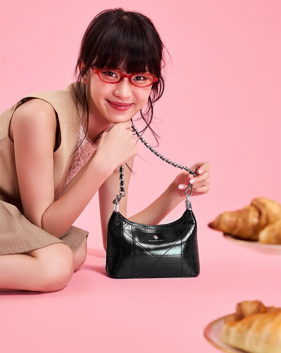 Túi Xách Nhỏ Shoulder Strap Chần Chỉ Hoạ Tiết