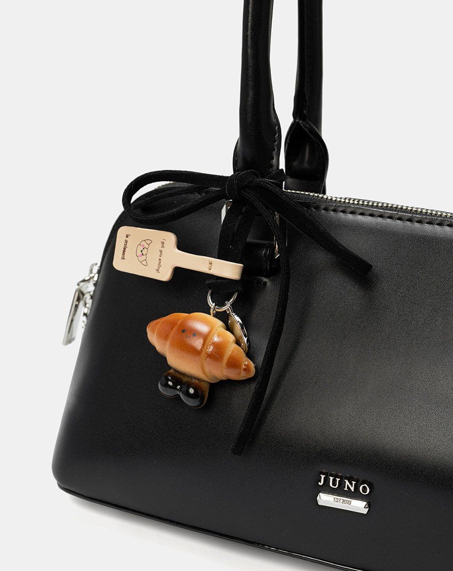 Túi Xách Trung Trang Trí Charm Croissant