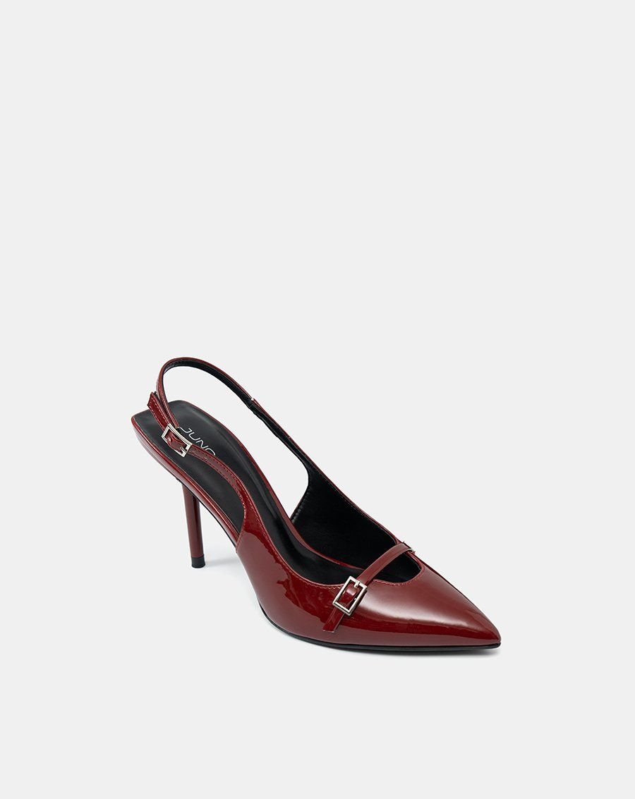 Giày Cao Gót Slingback Gót Nhọn