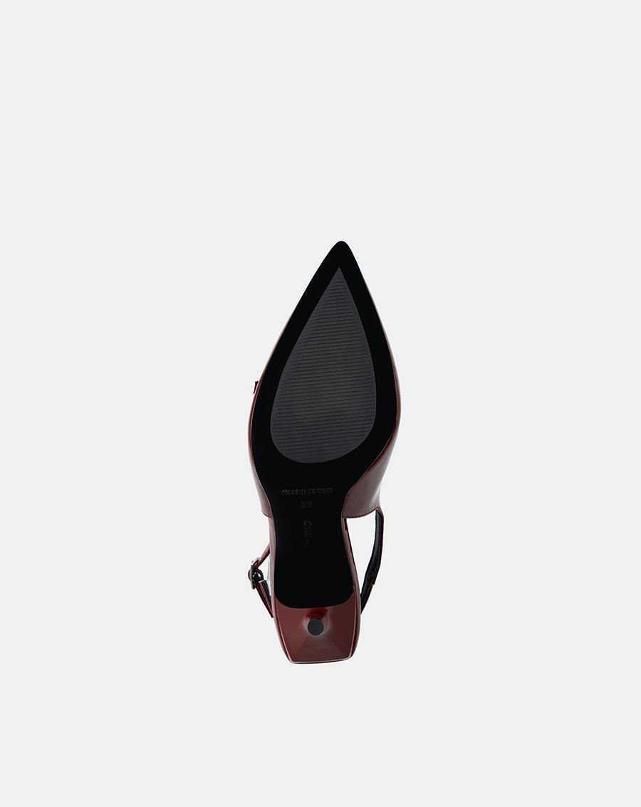 Giày Cao Gót Slingback Gót Nhọn