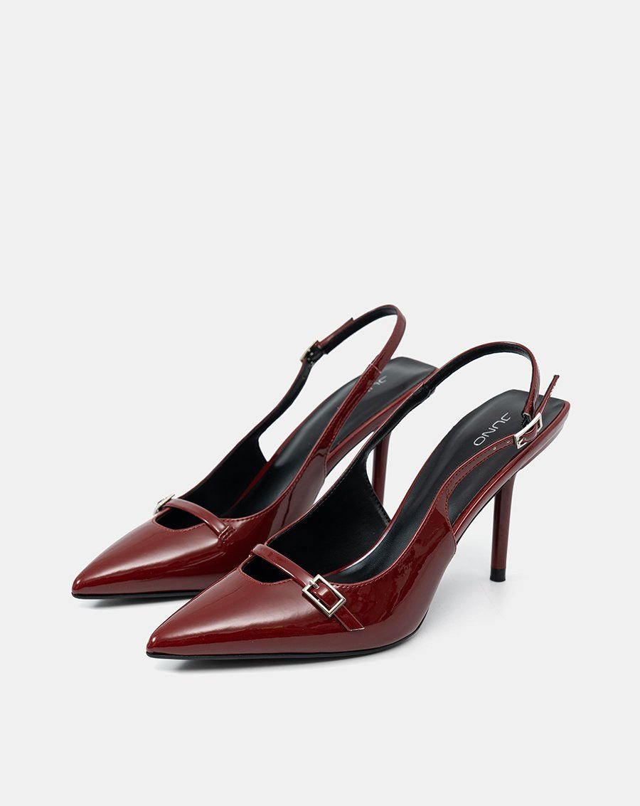 Giày Cao Gót Slingback Gót Nhọn