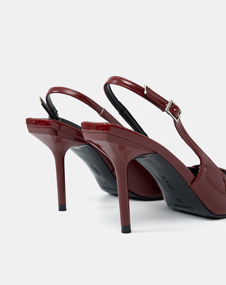 Giày Cao Gót Slingback Gót Nhọn