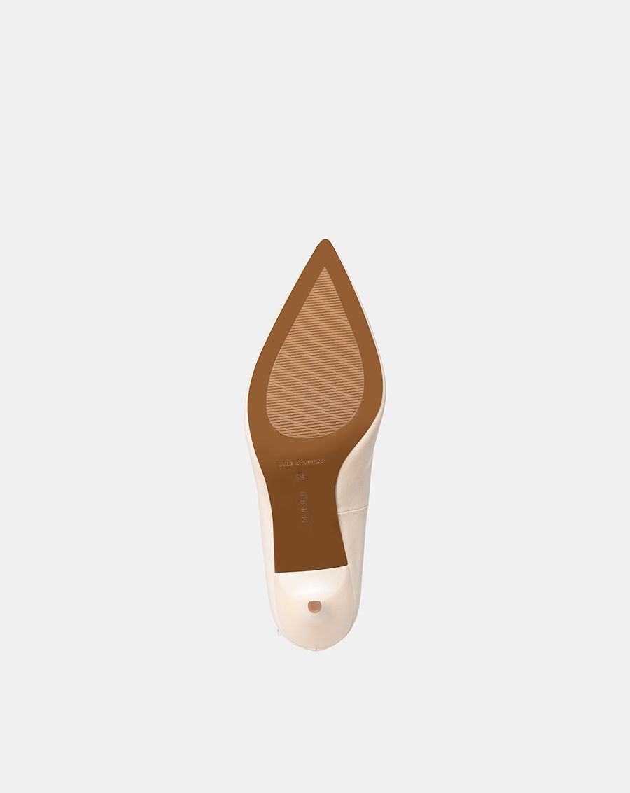 Giày Cao Gót Pump Gót Thanh Tối Giản