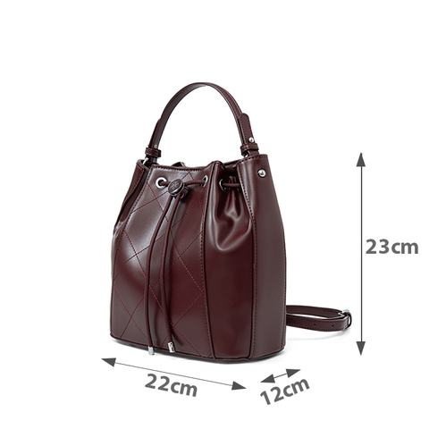 Balo Rút Dây Chần Chỉ Hoạ Tiết Quả Trám Balo Rút Dây Chần Chỉ Hoạ Tiết Quả Trám