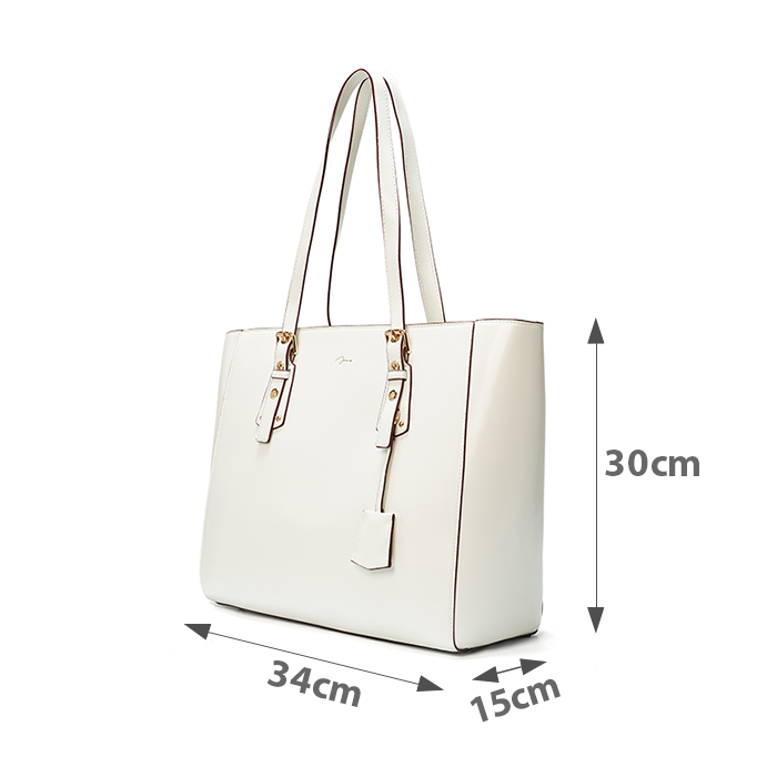Túi Xách Lớn Tote Bag Trang Trí Charm