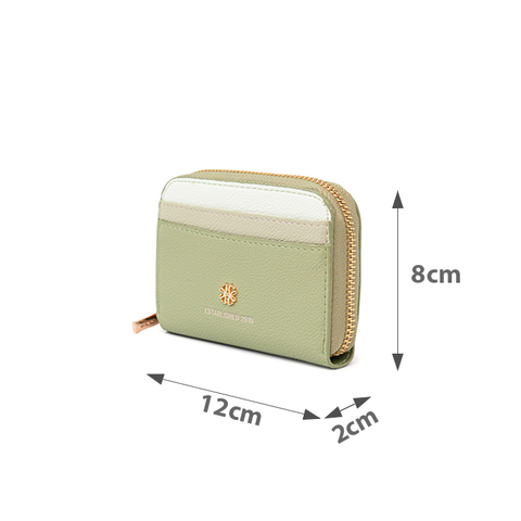 Ví Ví Ngắn Cầm Tay Có Dây Kéo Ví Ví Ngắn Cầm Tay Có Dây Kéo