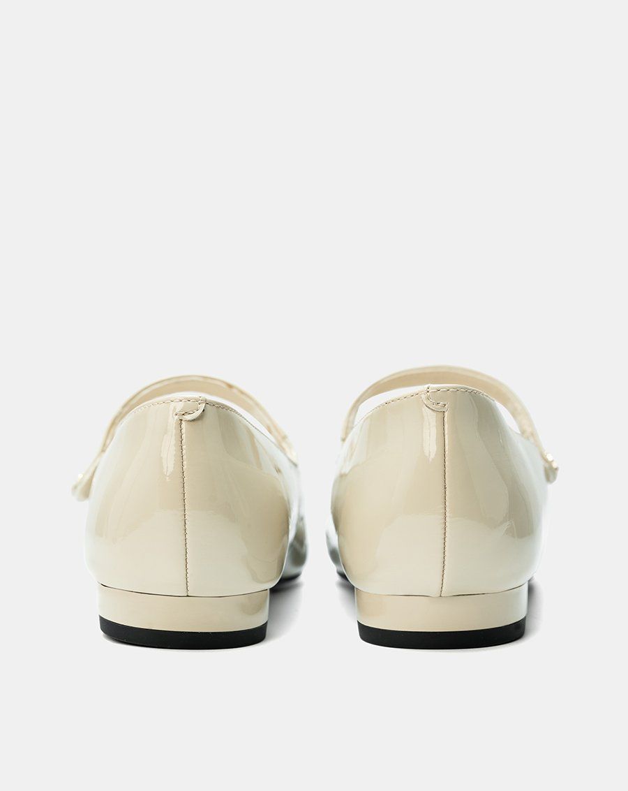 Giày Búp Bê Búp Bê Phối Toe Cap