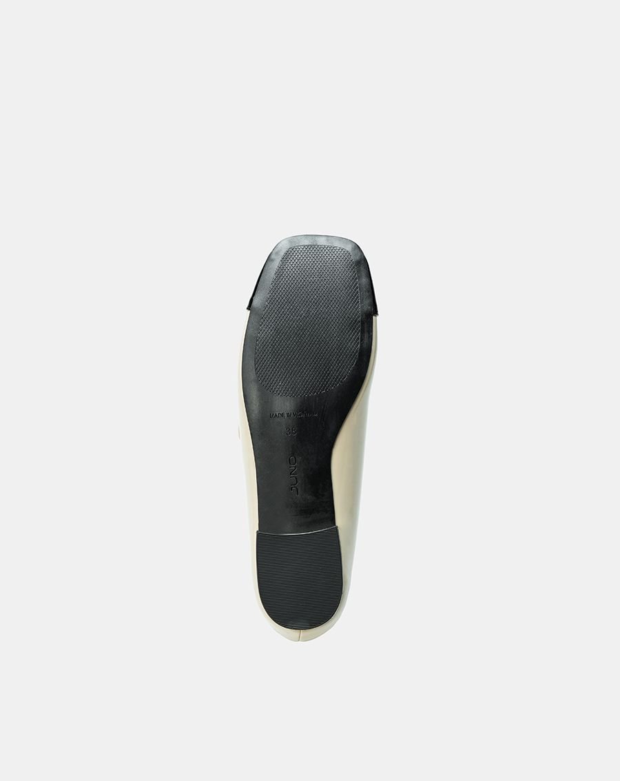 Giày Búp Bê Búp Bê Phối Toe Cap