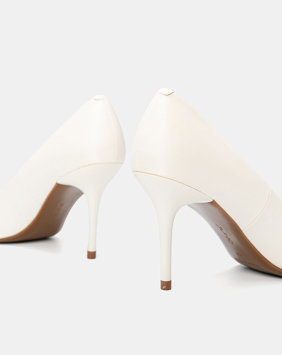Giày Cao Gót Pump Gót Thanh Tối Giản